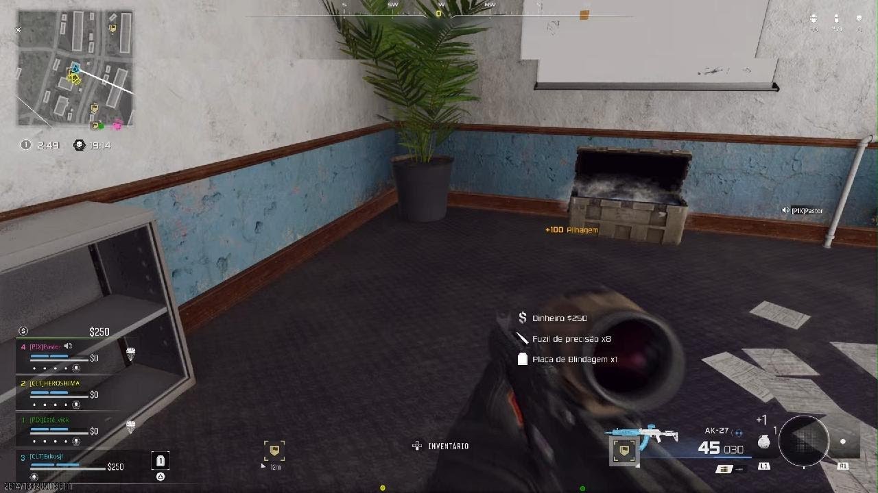 Call of Duty - Patente Baixa em ação - 36