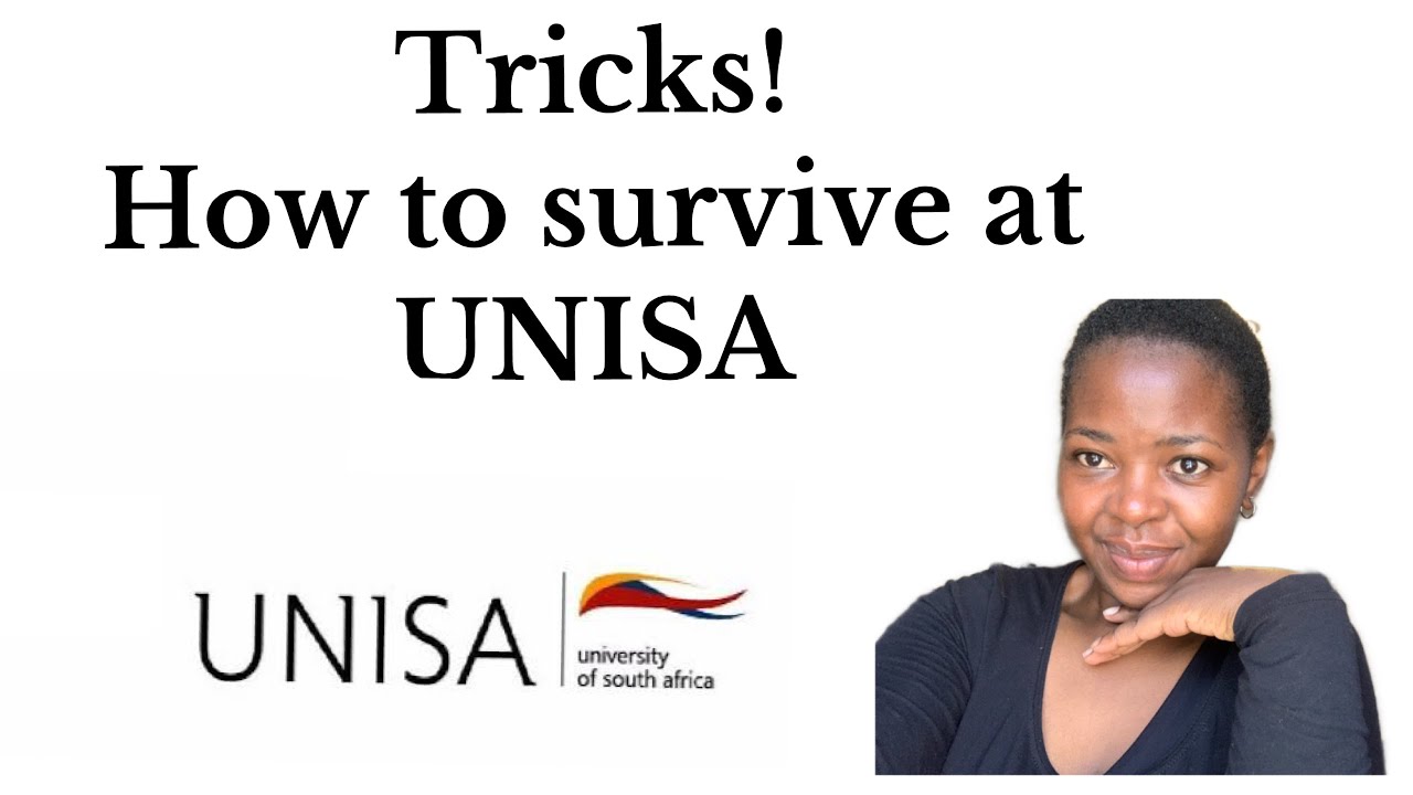 How To Survive Studying At UNISA | 5 Tricks | UNIVERSITY OF SOUTH AFRICA | ONLINE LEARNING