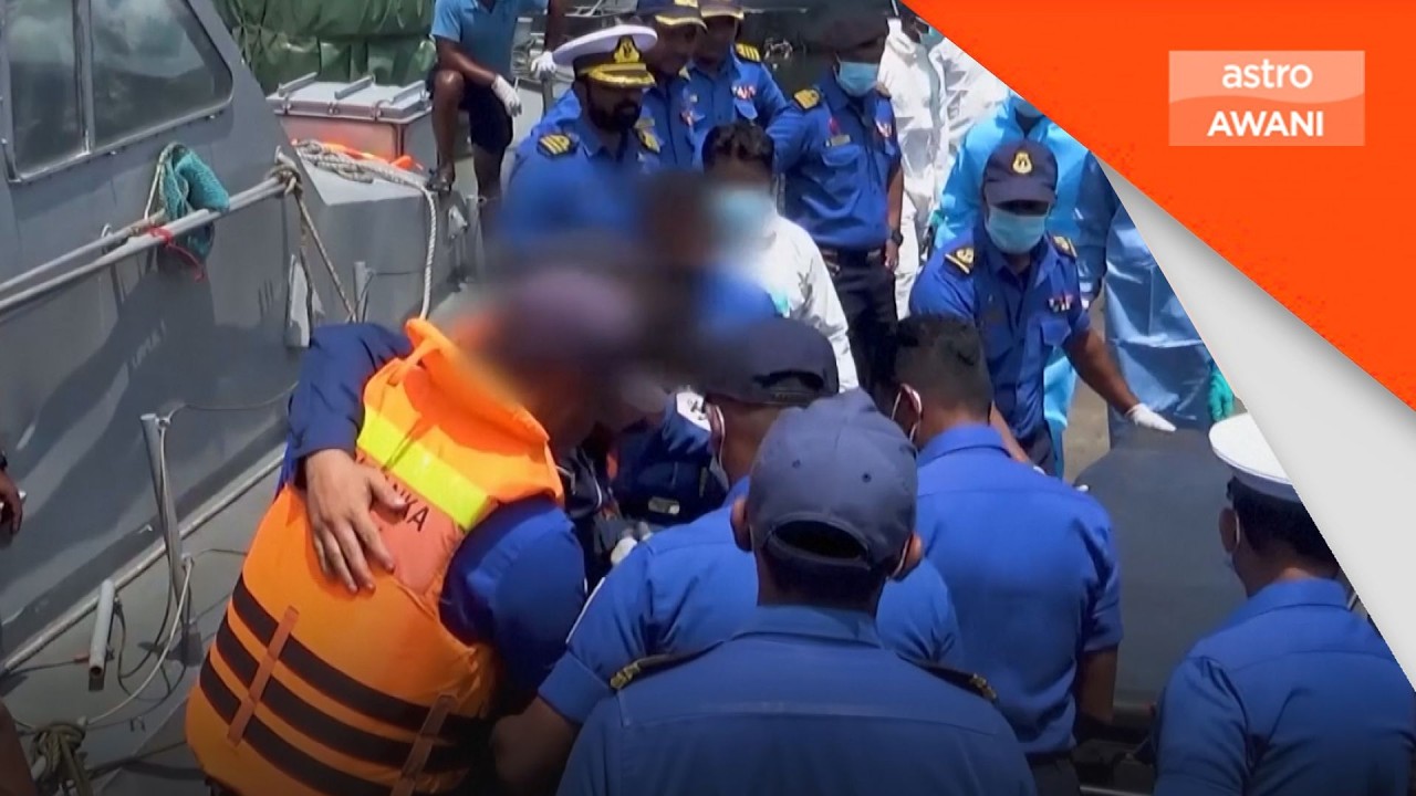 22 kelasi kapal Iran dibenar keluar hospital
