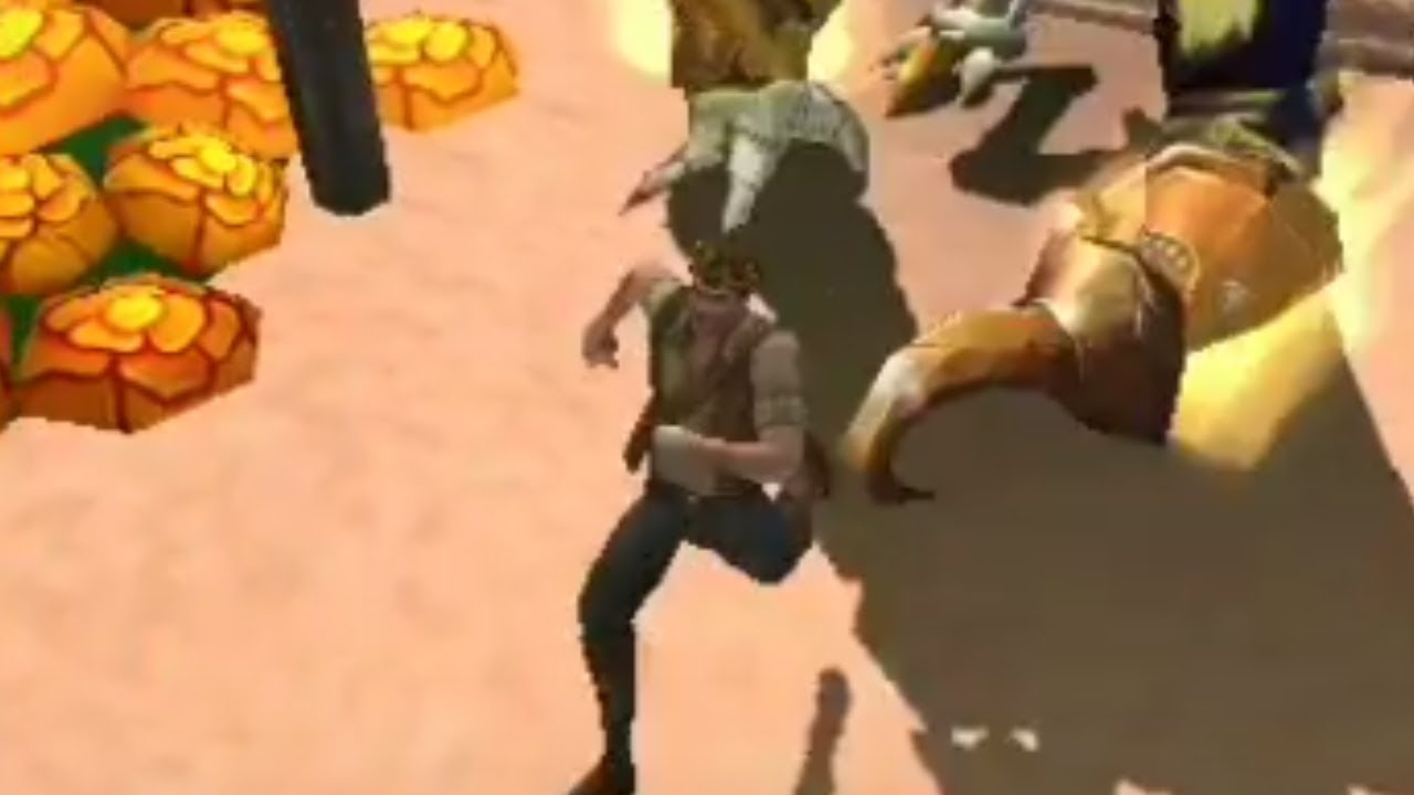 Temple Run 2 Pirate Monkey Sprint #4 | Montana Smith Daily Quest