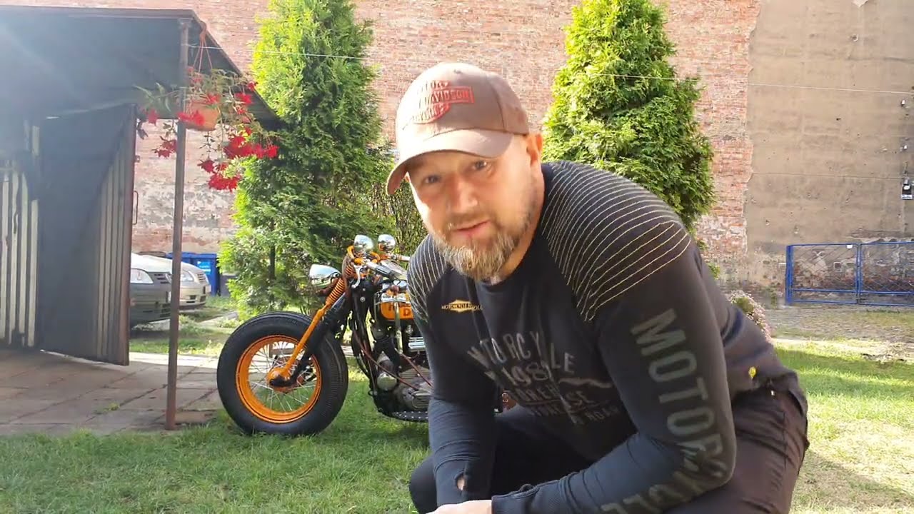 Harley Davidson ironhead 1983 Bobber