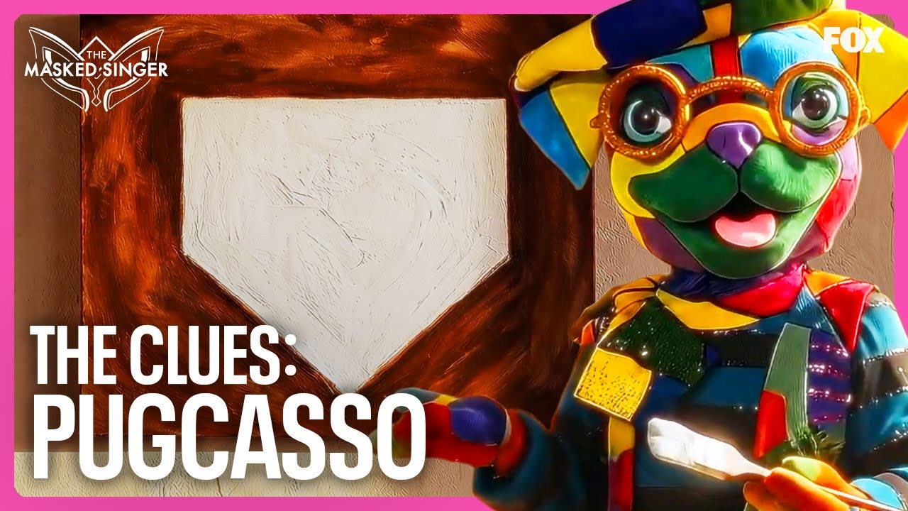 The Clues: Pugcasso | Season 14 | The Masked Singer