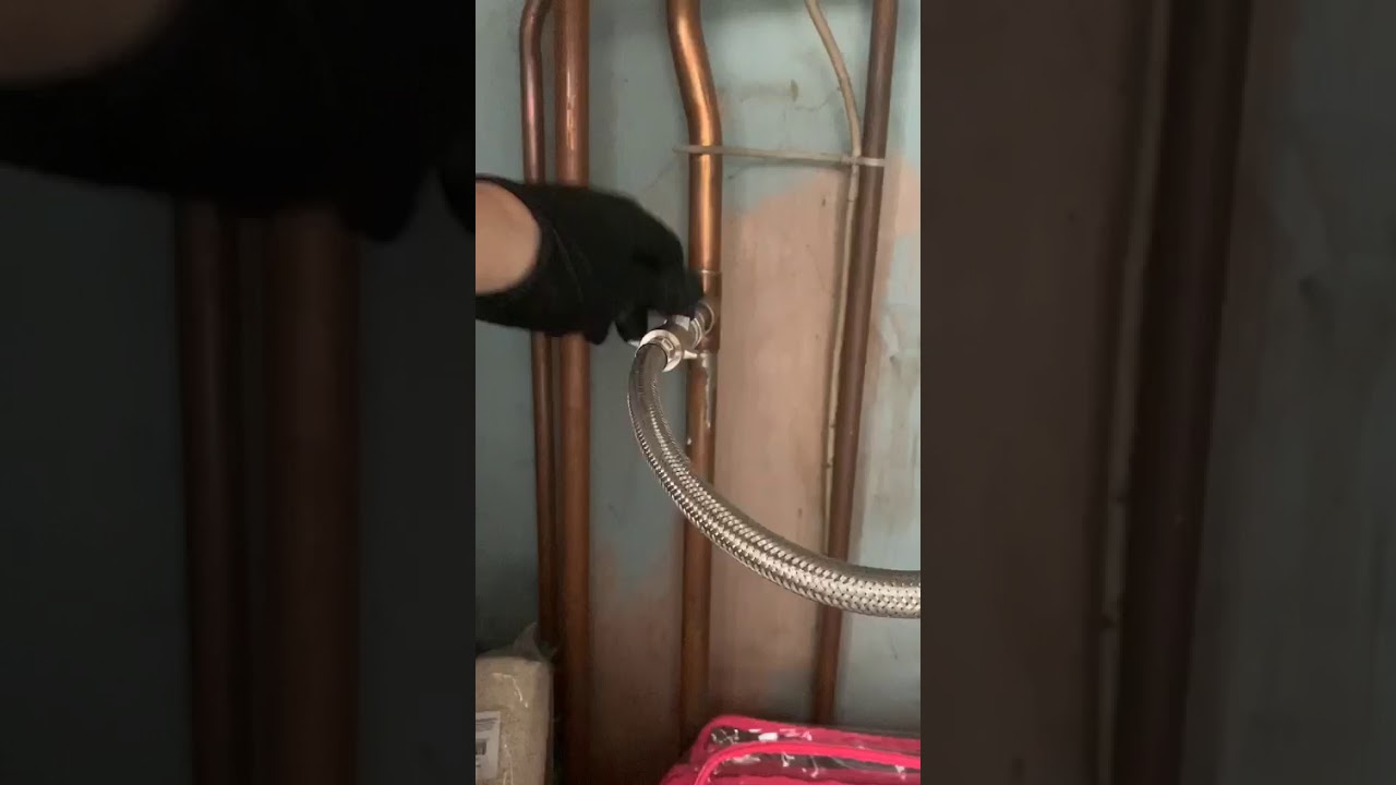 ||Alpha boiler E10 fault code - How to top up the pressure - Filling loop on pipework||