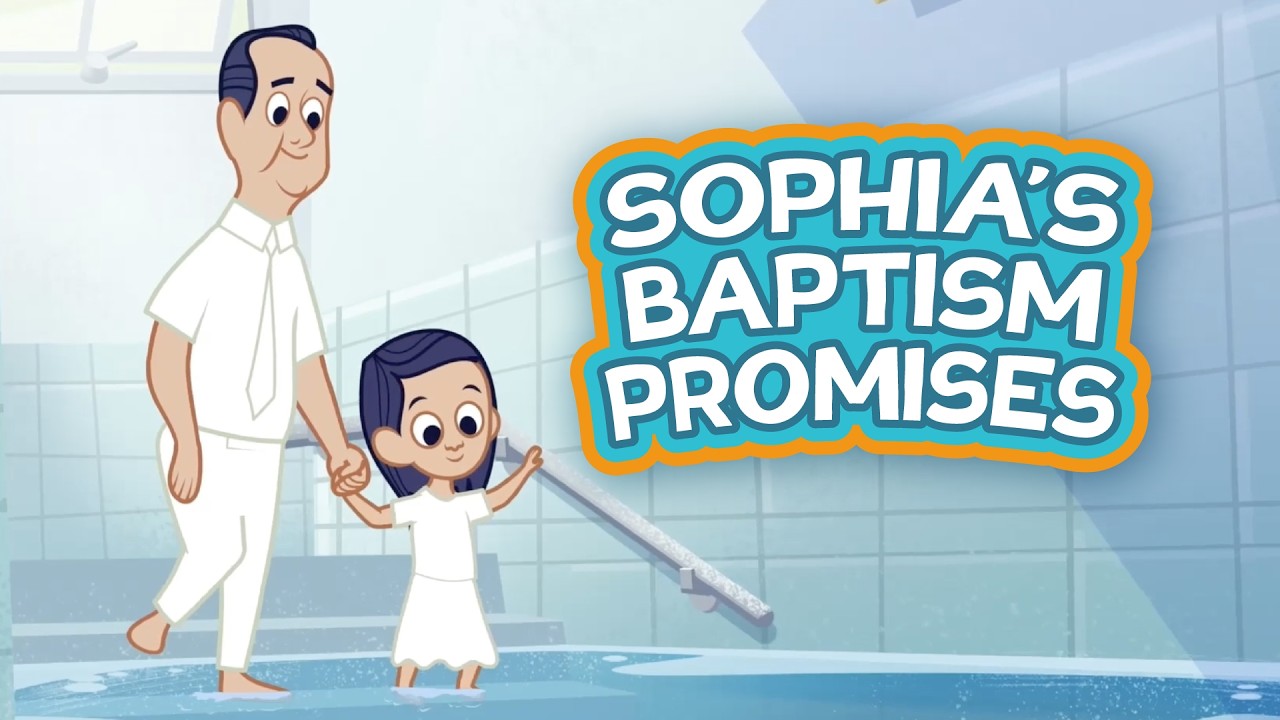 Sophia's Baptism Promises | Growing Faith