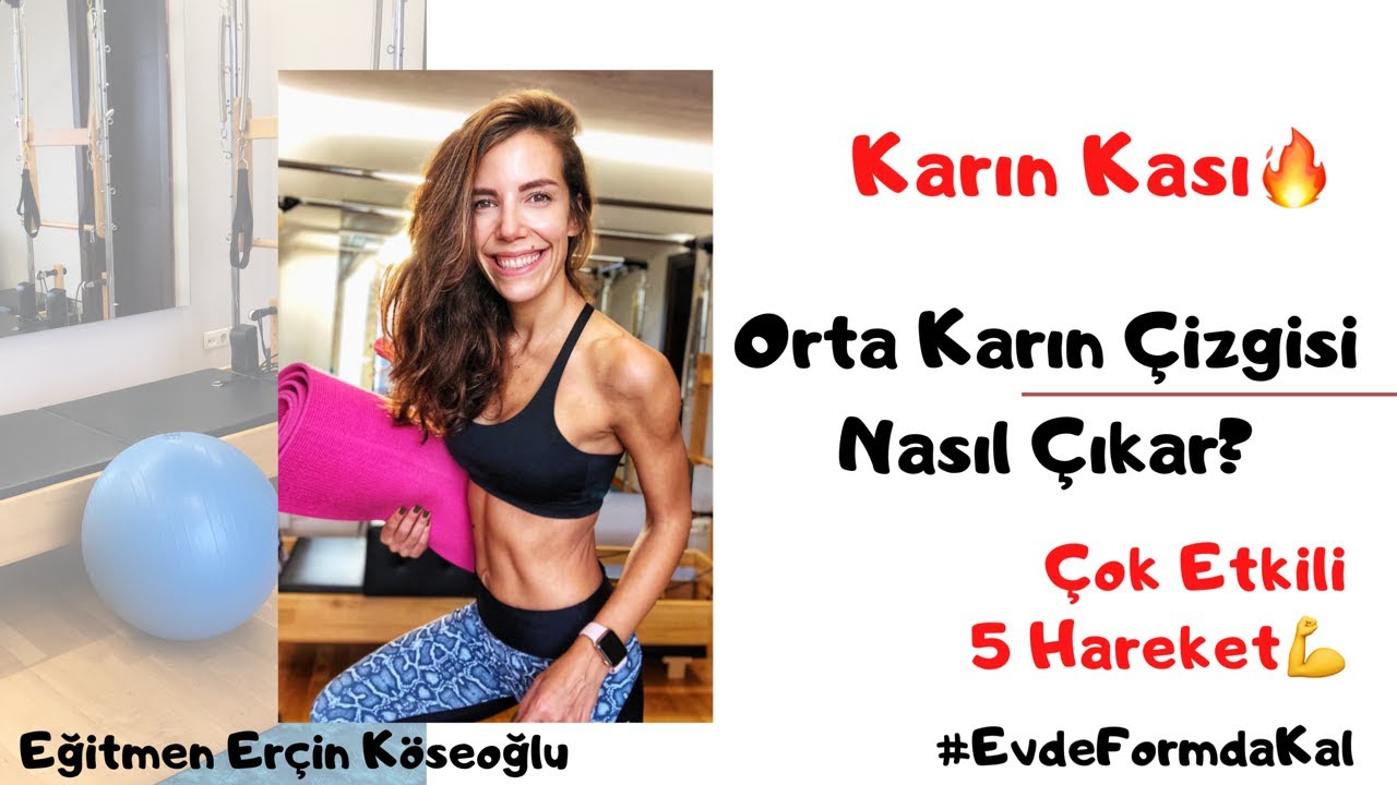 Orta Karın Çizgisi Nasıl Çıkar? AB Crack (Karın Kası)