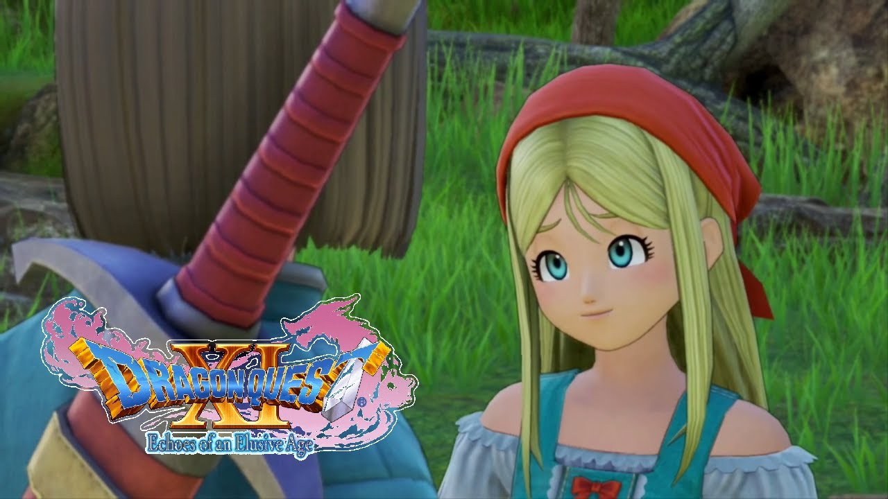 When A Boy Becomes A Man - Dragon Quest XI (Part 2)