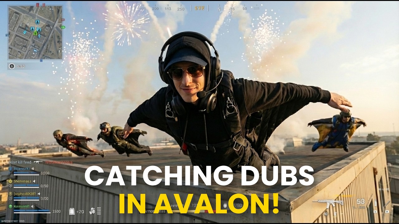 Catching DUBS in Avalon! | BLACK OPS ROYALE LIVE!