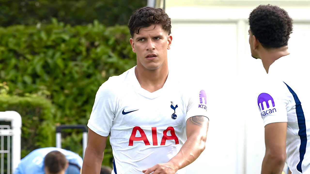 Mateus Fernandes Tottenham Debut vs Mk Dons