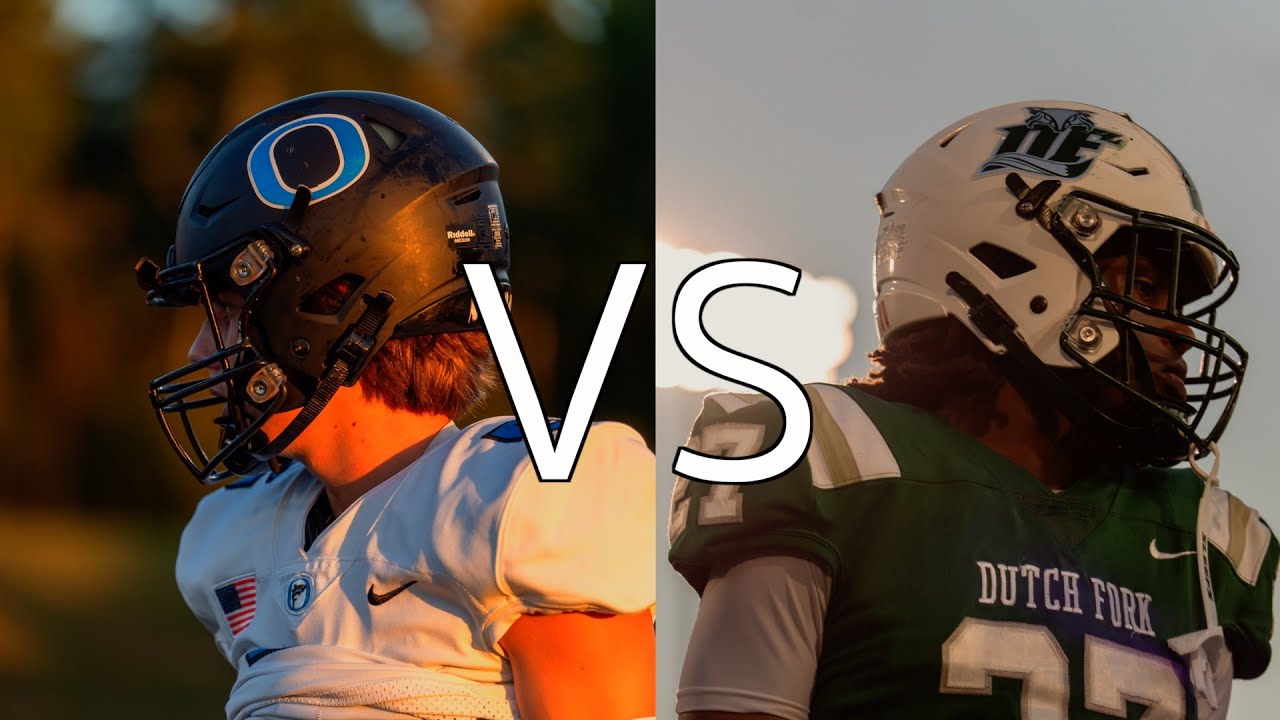 #1 TEAM IN SOUTH CAROLINA DUTCH FORK VS OCEANSIDE #scfootball #dutchforkfootball #oceanside