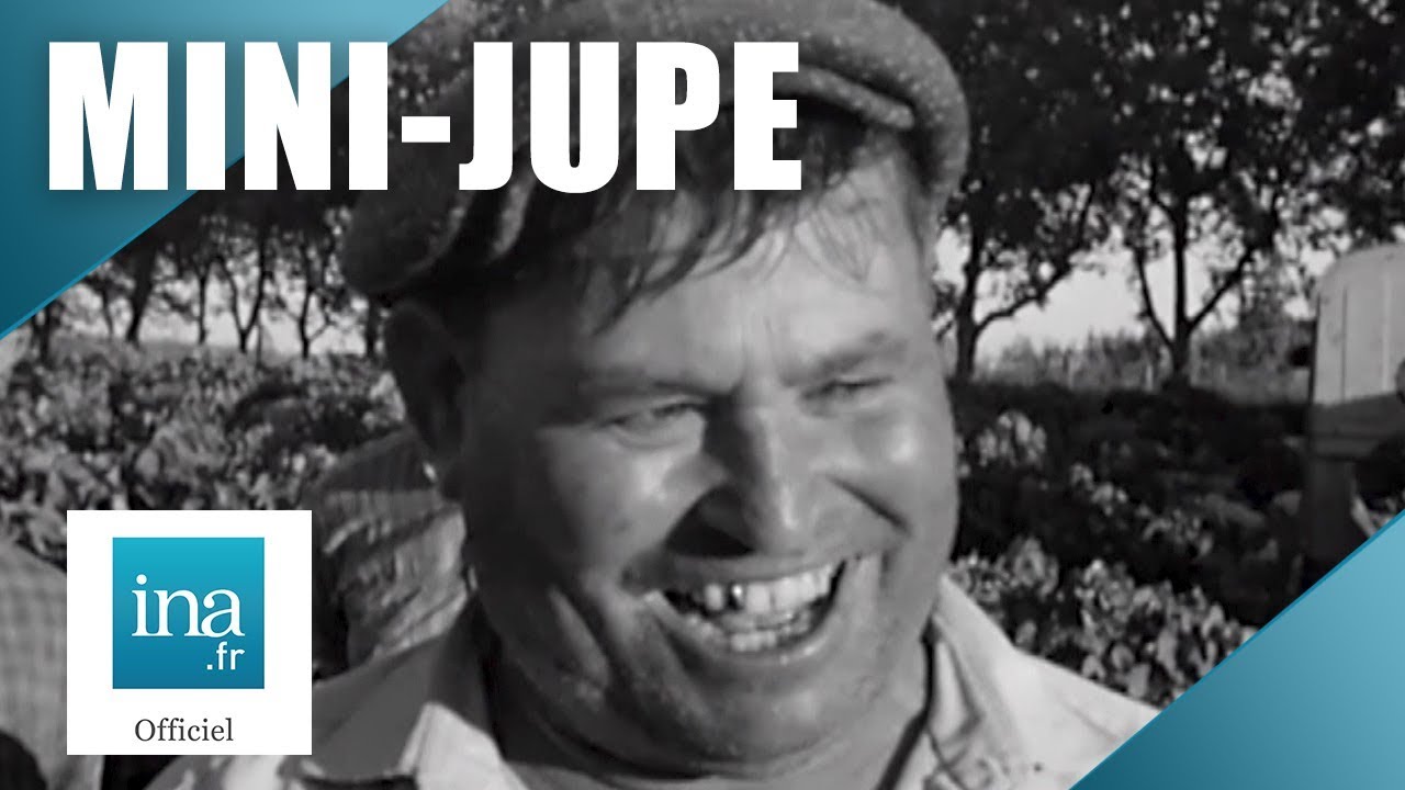 1965 : Une femme en mini-jupe dans Montpellier | Archive INA
