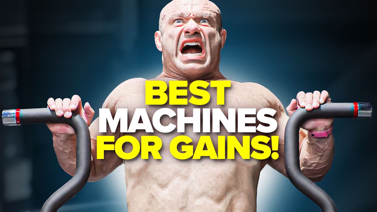 The 10 BEST Gym Machines For Muscle Growth