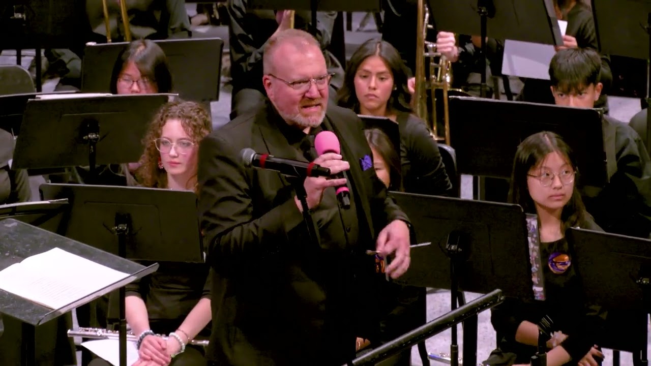 Upper Darby High School Winter Concert 2025