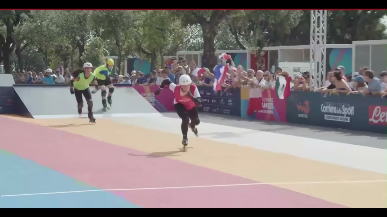 WSG italia 2024 Skate cross Men & Woman race