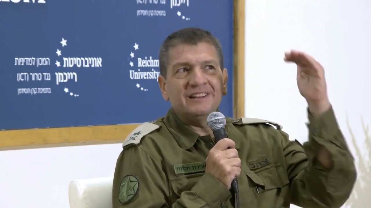 ראש אמן אהרון חליוה על עזה, הרשות ועל הבעיה הפלשתינית שאינה הולכת לשום מקום