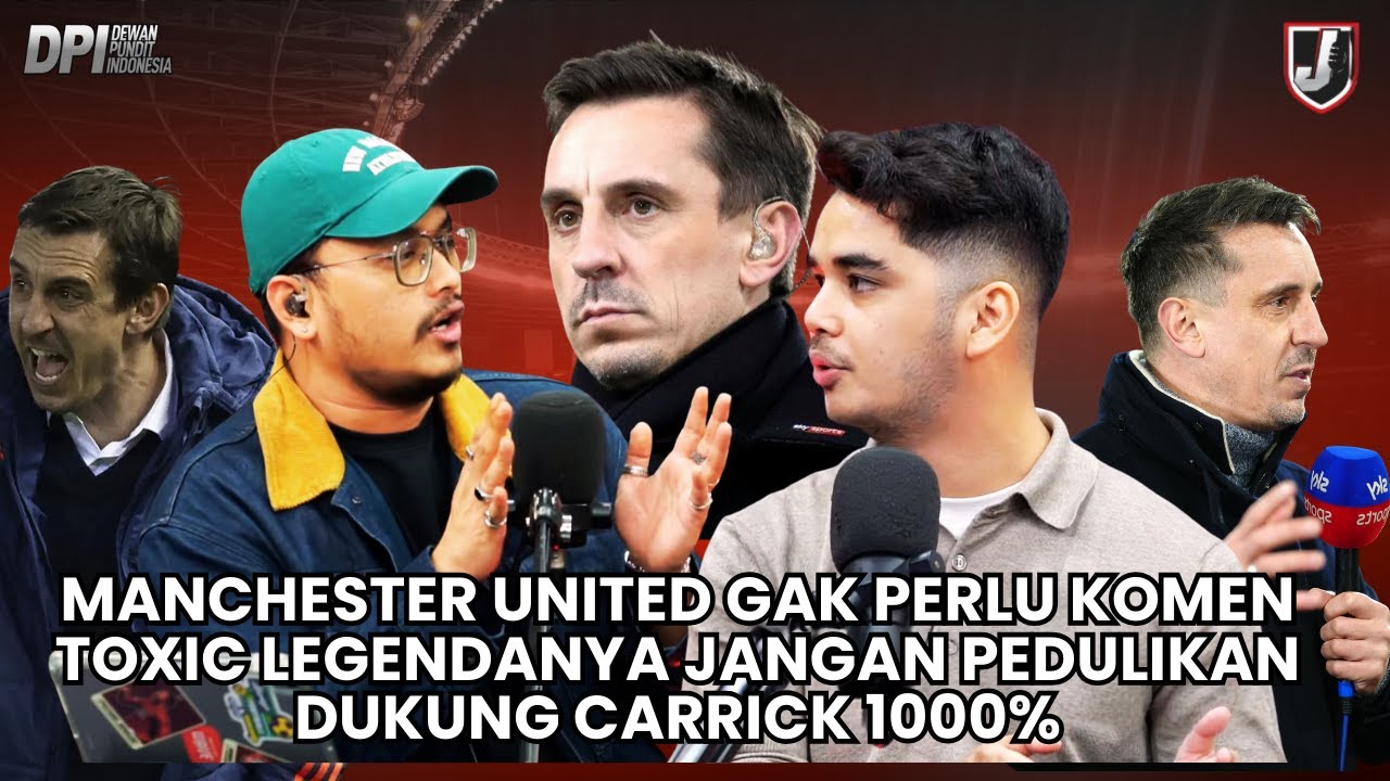MANCHESTER UNITED GAK PERLU KOMEN TOXIC LEGENDANYA, DUKUNG CARRICK 1000%