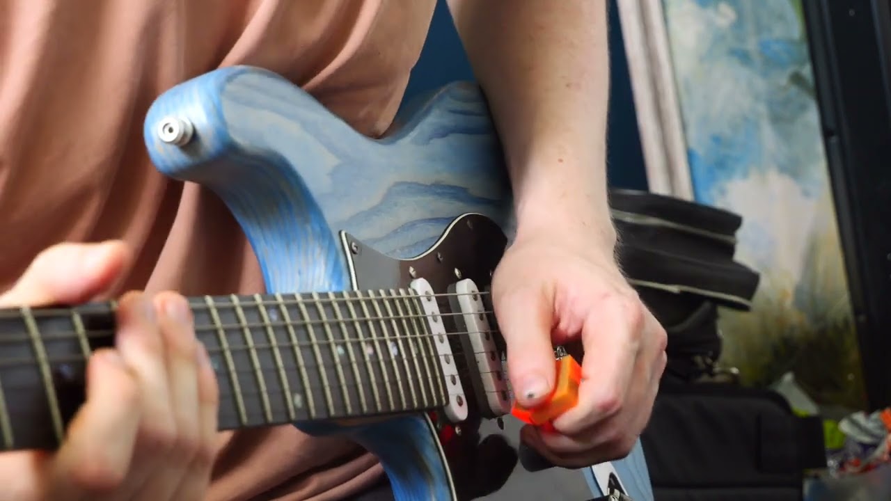 What they don't tell you about pick slanting