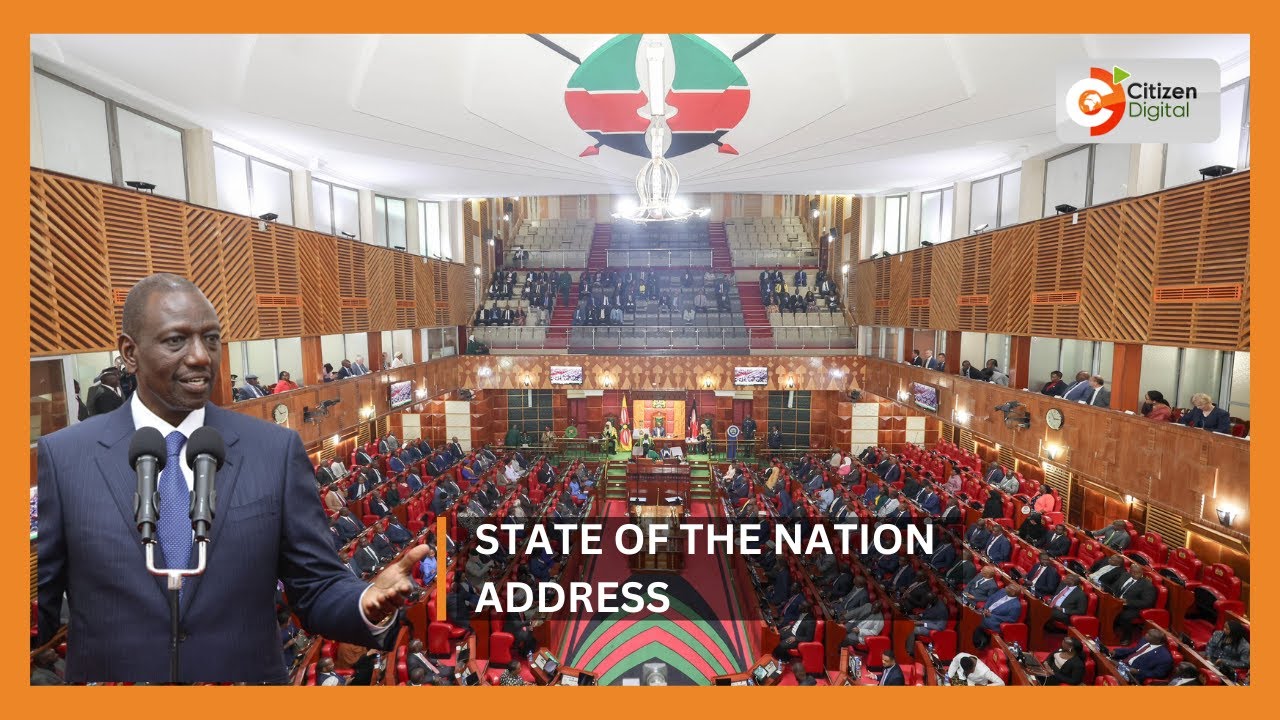 President Ruto delivers his first State of the Nation Address