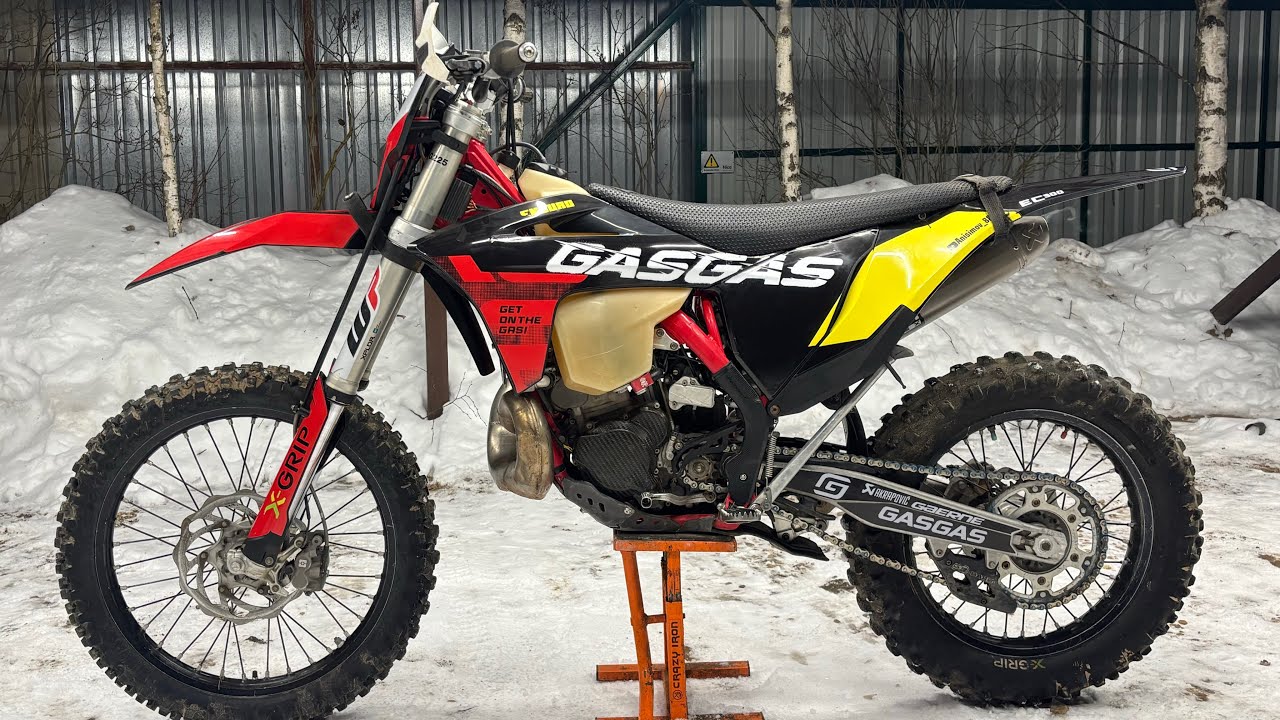 New season, new look, 2026.#gasgas #extremenduro #bikelife #offroad #snow #shortvideo #enduro #moto 