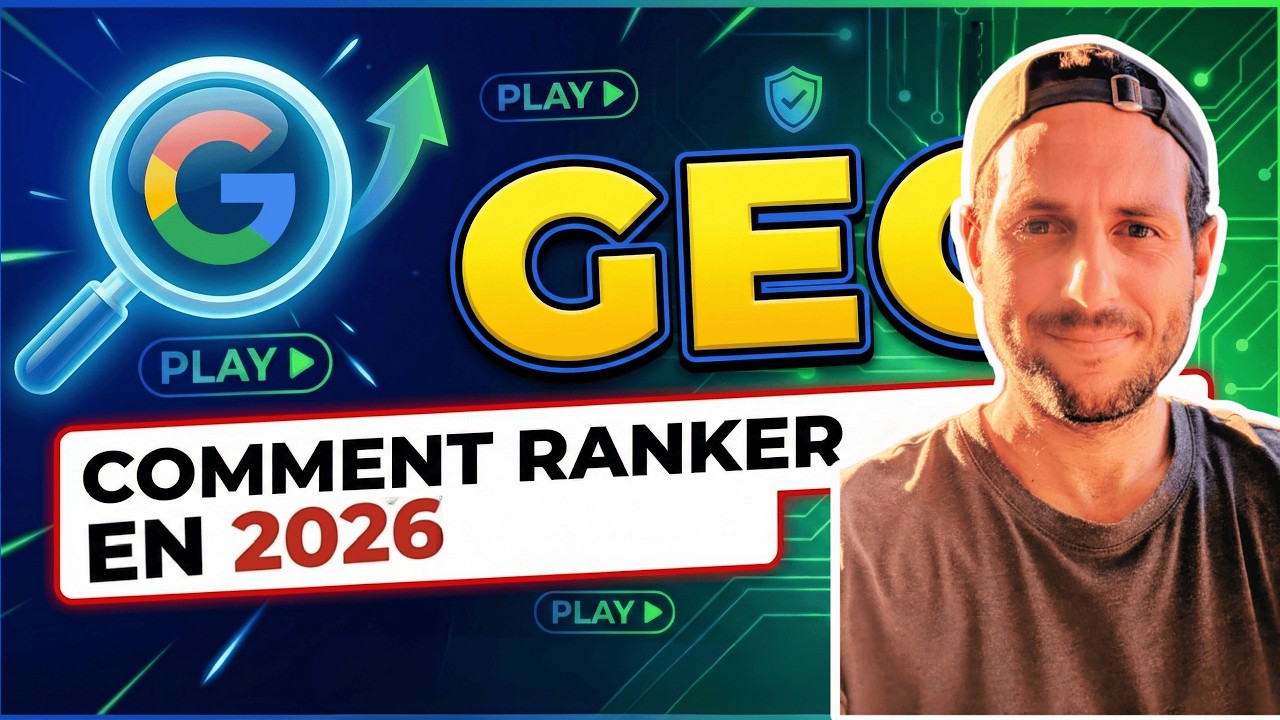 L'Ère du GEO-SEO 2026 : Dominez Google, ChatGPT, Claude & LinkedIn avec AEO/GEO Techniques