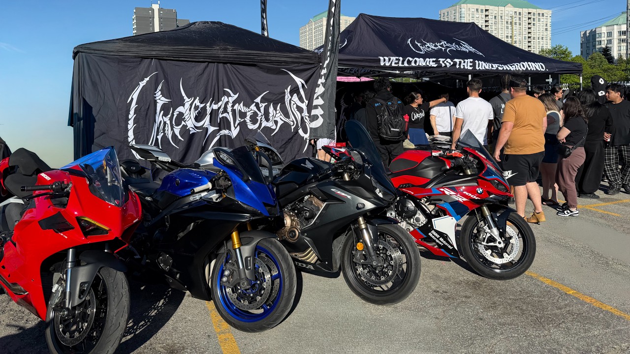Крупнейшая в Канаде подпольная встреча авто- и мотолюбителей (розыгрыш автомобиля!) | MOTOVLOG