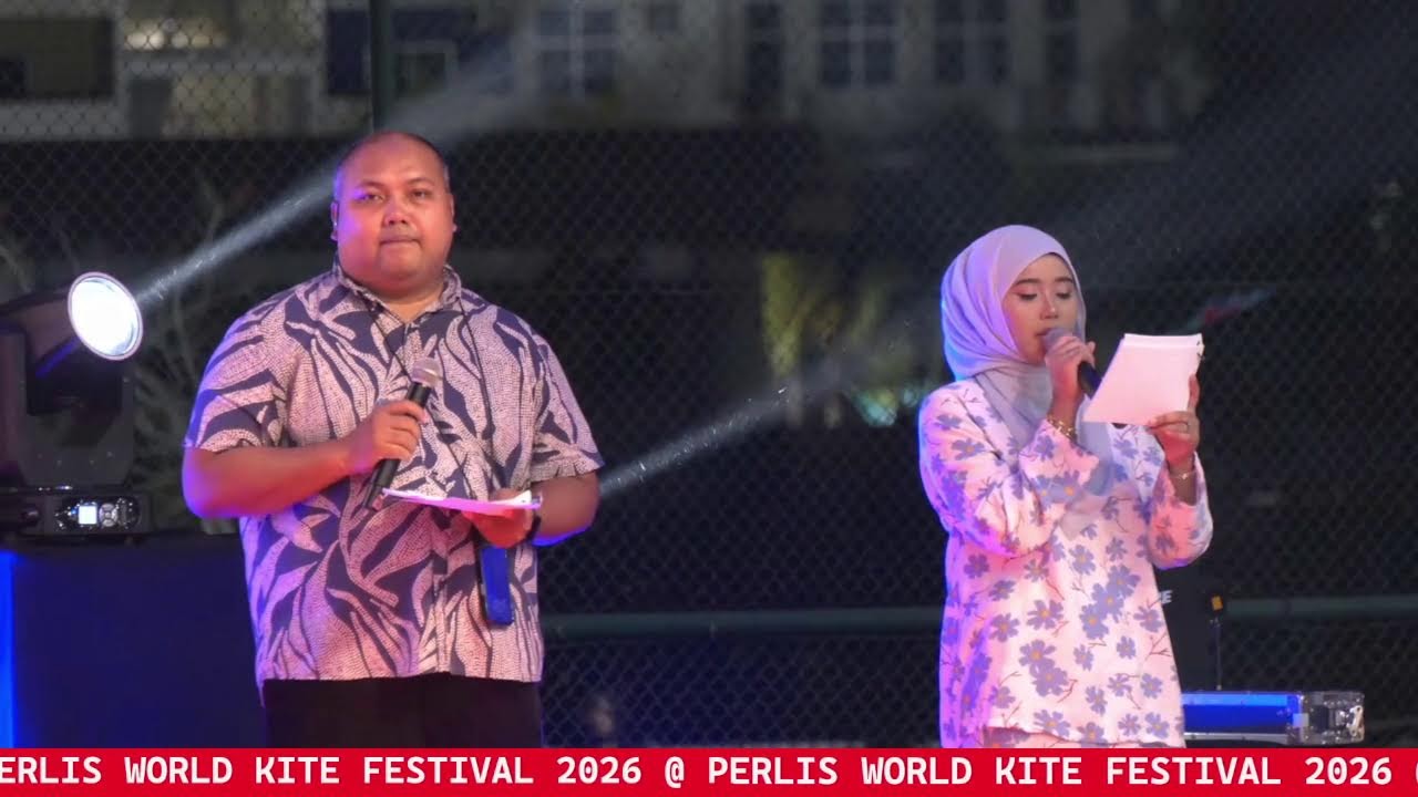 [SIARAN LANGSUNG] WORLD KITE FESTIVAL 2026@PERLIS (PERTUNJUKAN SILAT)