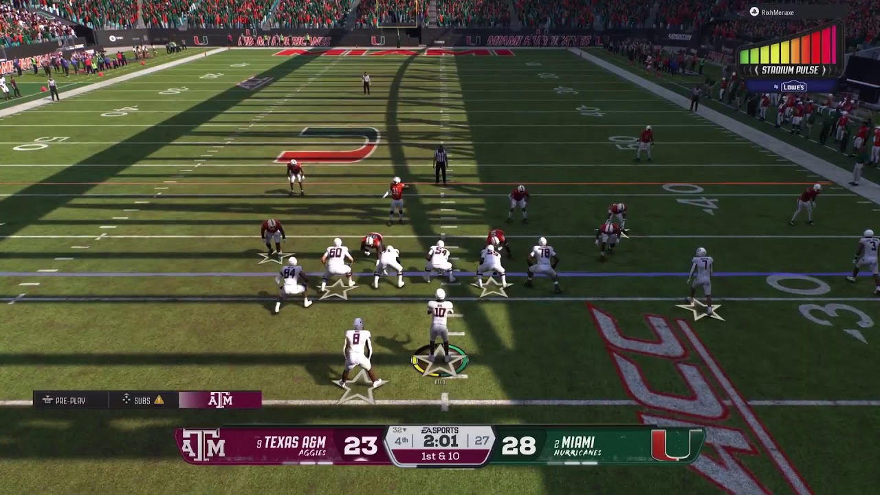 CB1 NFL TakeOver #850Hammer