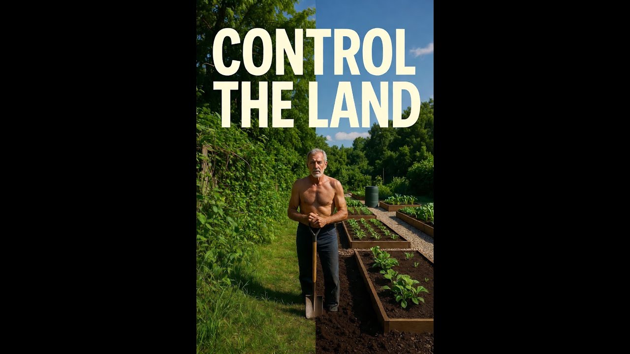 Backyard Makeover That Turns Chaos Into Food Security