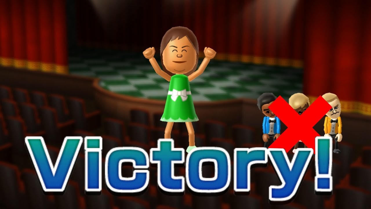 Wii Party Series Battle #21 - Guest A vs Stéphanie vs Steph vs Tyrone (Master Difficulty)