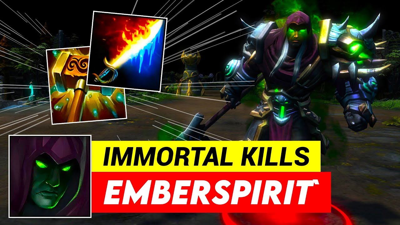 HoN Lord Salforis EmberSpirit` 1721 MMR