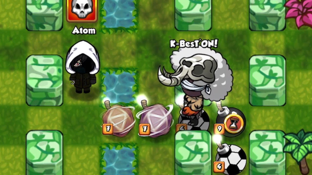 Bomber Friends - Duelo vs Bots En Sudamerica