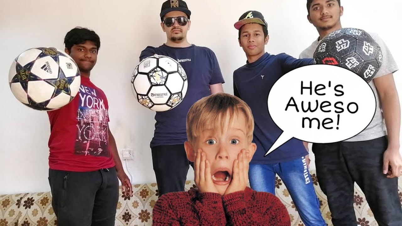 Meeting Meet Messi Winner | WAHABFS | KUWAIT PROFESSIONAL FREESTYLER |  ഇവൻ ആള് പുലി ആണ്  | PART 1