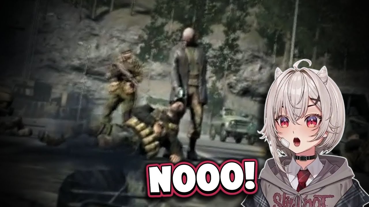 Saruei Reacts to the Death of Bravo Team in COD4