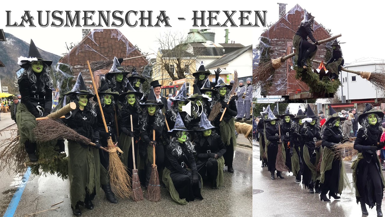 Lausmenscha - Hexen