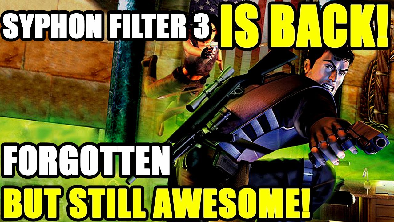 Syphon Filter 3 is CONFIRMED BACK! (The Forgotten, Overlooked, and Last PS1 Entry!)