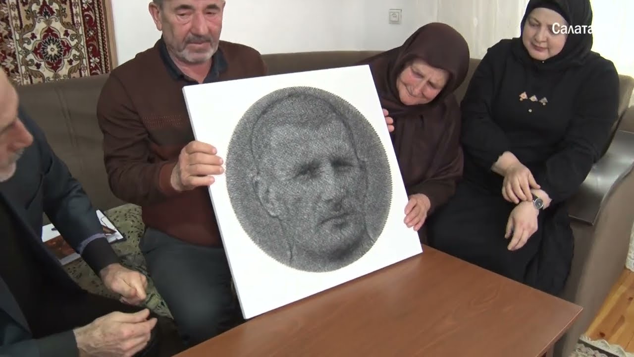 В гостях у матери героя Расула Идрисова