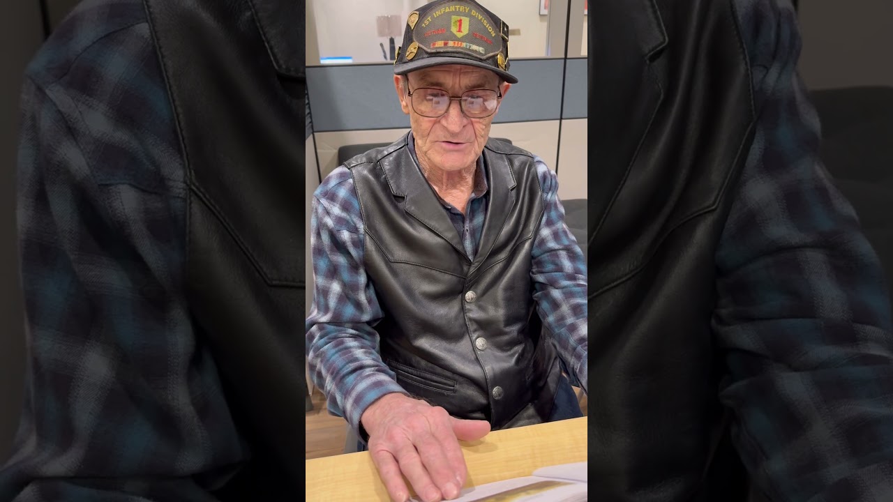 Vietnam War poet Nelden John Herron shares his book information.