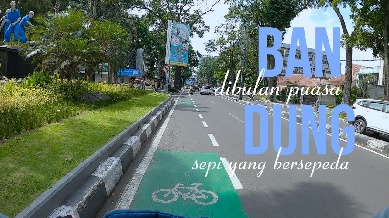 gowes dari dago ke asia afrika kota bandung