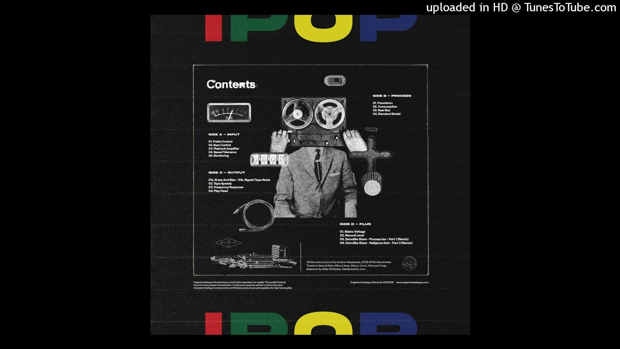 Demdike Stare - Process Ion (Part 1 - Remix)