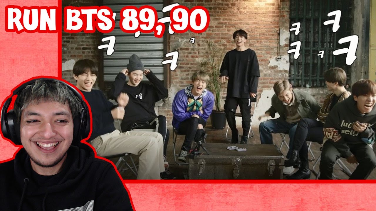 BTS Gayo is BACK - RUN BTS 89 90 Reaction