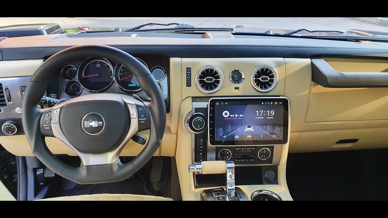 HUMMER H2 - прокачанный БРУТАЛ