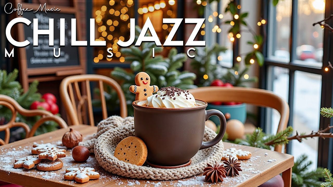 Chill Jazz Music 🌿 Relaxing Coffee Bossa Nova for Peaceful Study, Gentle Work and Easy Mood