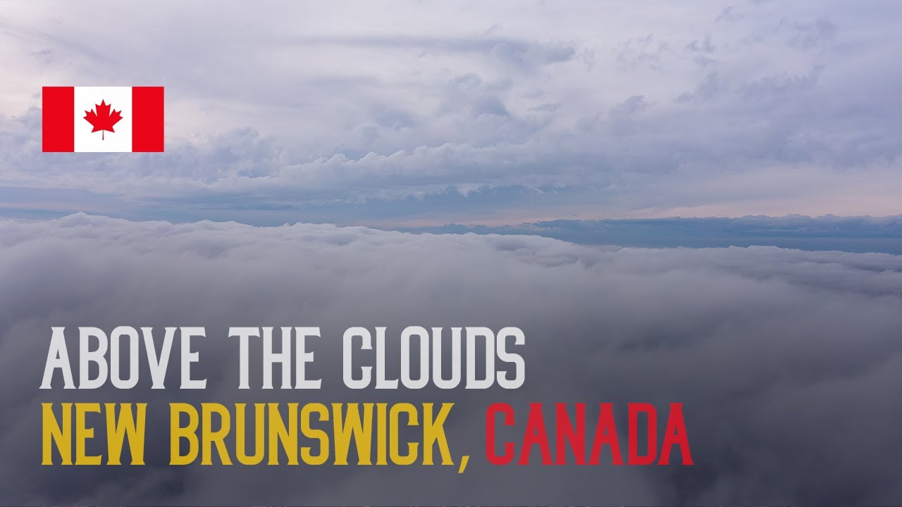 Flying Above the Clouds, Beautiful Nature  #droneguru #explorecanada