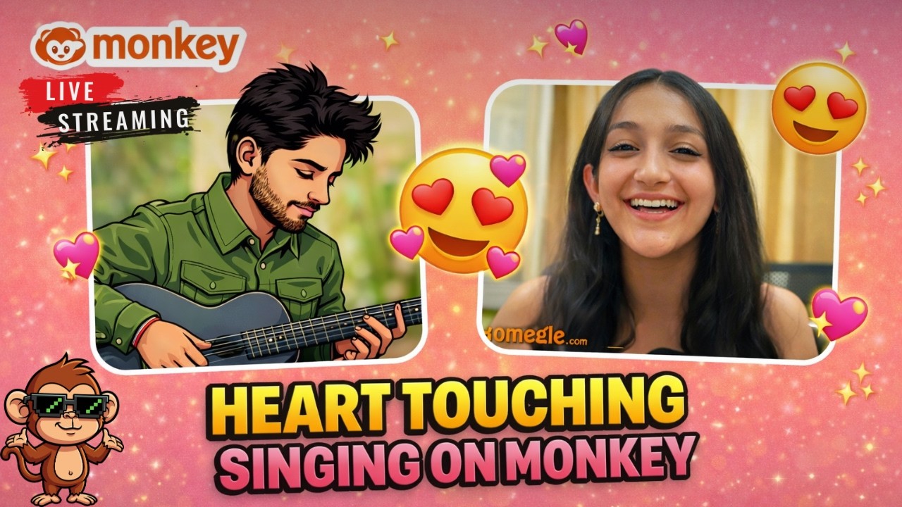 Monkey App Live Singing 🎶 | Hindi Songs | Public Reaction