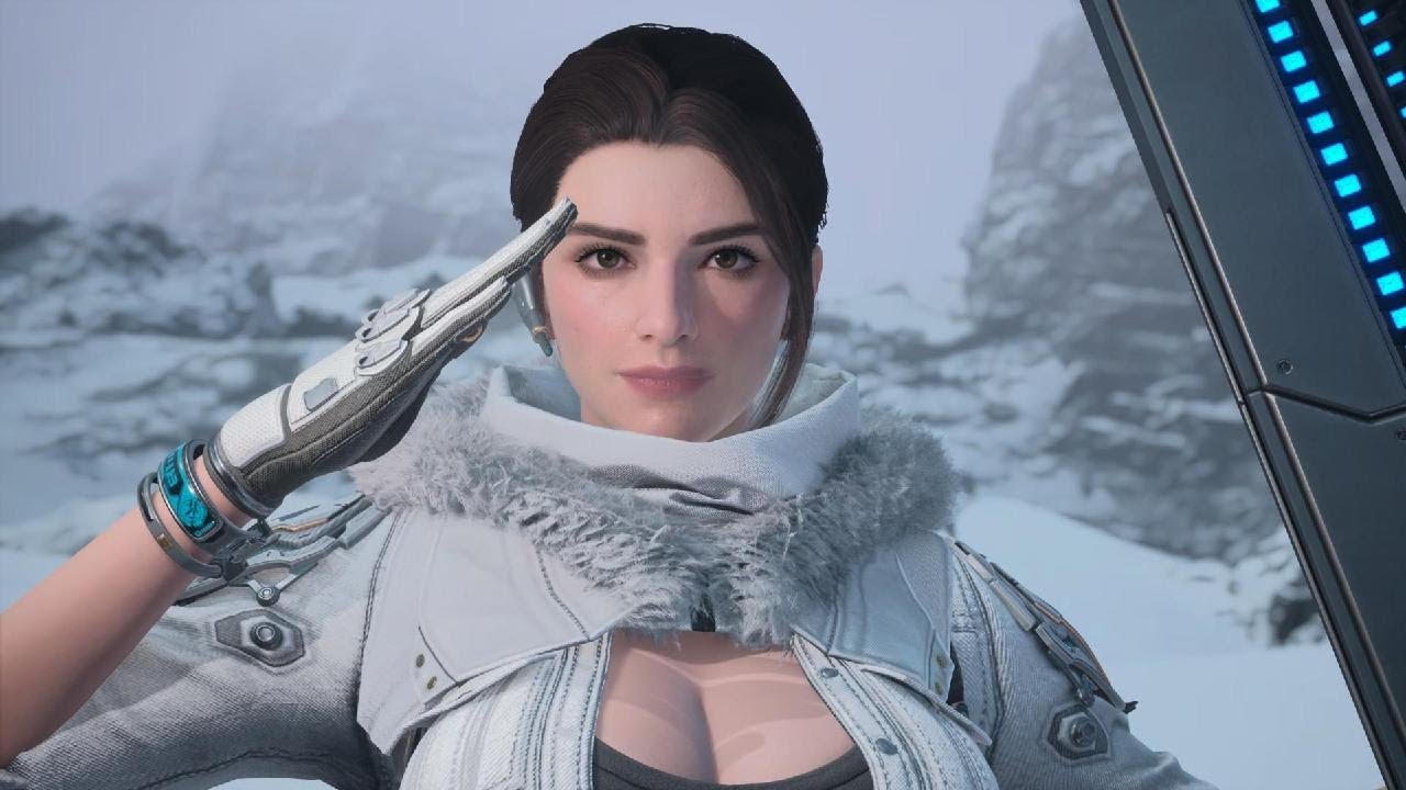 The First Descendant Haley save Bunny in a awesome shot