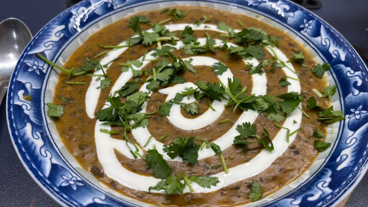 दरियागंज स्टाइल दाल मखनी #daalmakhni recipe Home made🥘
