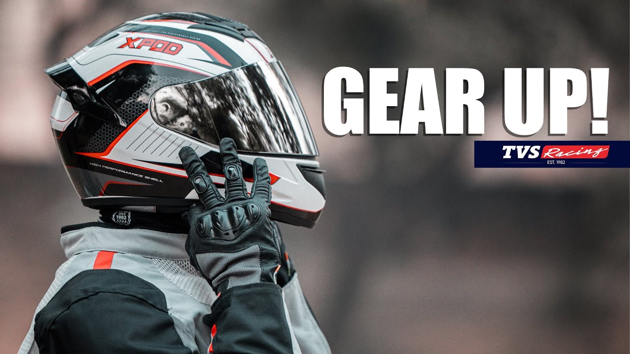 Gear Up with TVS Racing Performance Gear