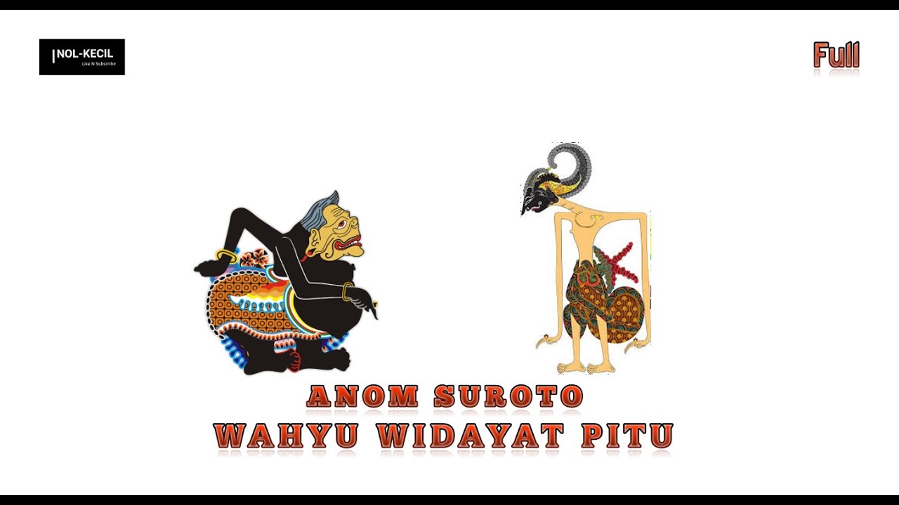 WAHYU WIDAYAT PITU Jadul Ki.Anom Suroto Full Non STOP