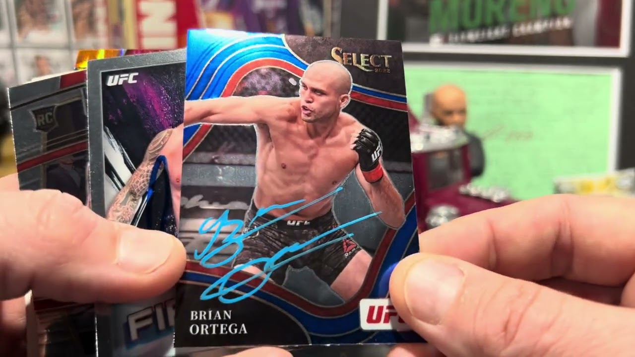 THESE UFC LEGEND AUTOS DON’T COUNT! UFC MEGA BOX OR THESE AUTOS?