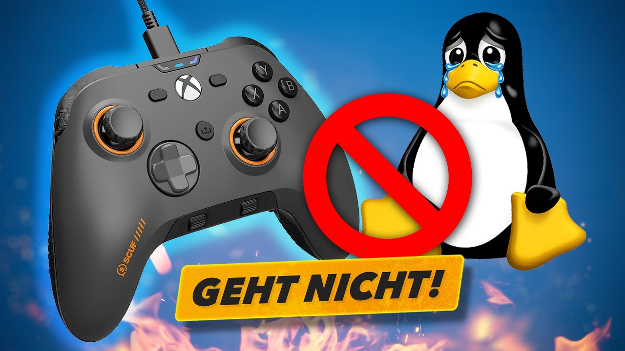 Linux-Gaming im Alltag: Das nervt!