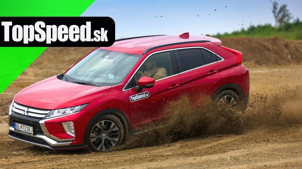 Mitsubishi Eclipse Cross 4WD test - Maroš ČABÁK TOPSPEED.sk